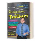 进口英语原版 给老师 书籍 Soul 英文原版 for Inspiration Chicken Soup 进口原版 心灵鸡汤 英文版 启示 the Teachers