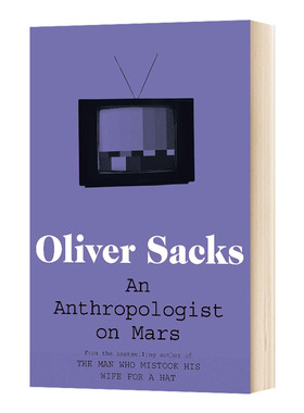 进口原版 An Anthropologist on Mars 火星上的人类学家 英文原版 萨克斯医生讲故事系列第二本 英文版 Oliver Sacks 进口英语