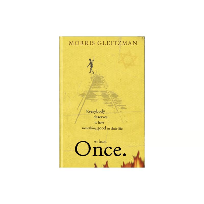 进口原版 英文原版 往事四部曲：往事 葛雷兹曼 Once. by Morris Gleitzman   Puffin Books