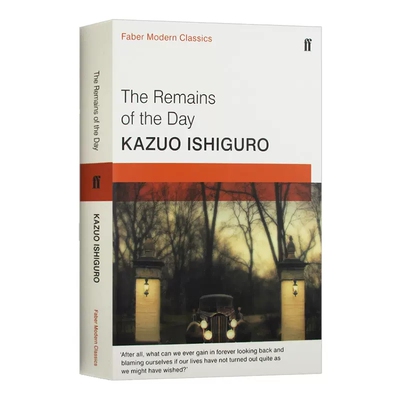 进口原版 长日留痕 石黑一雄 英文原版小说 The Remains of the Day 长日将尽 诺贝尔文学奖 Kazuo Ishiguro克拉拉与太阳作者