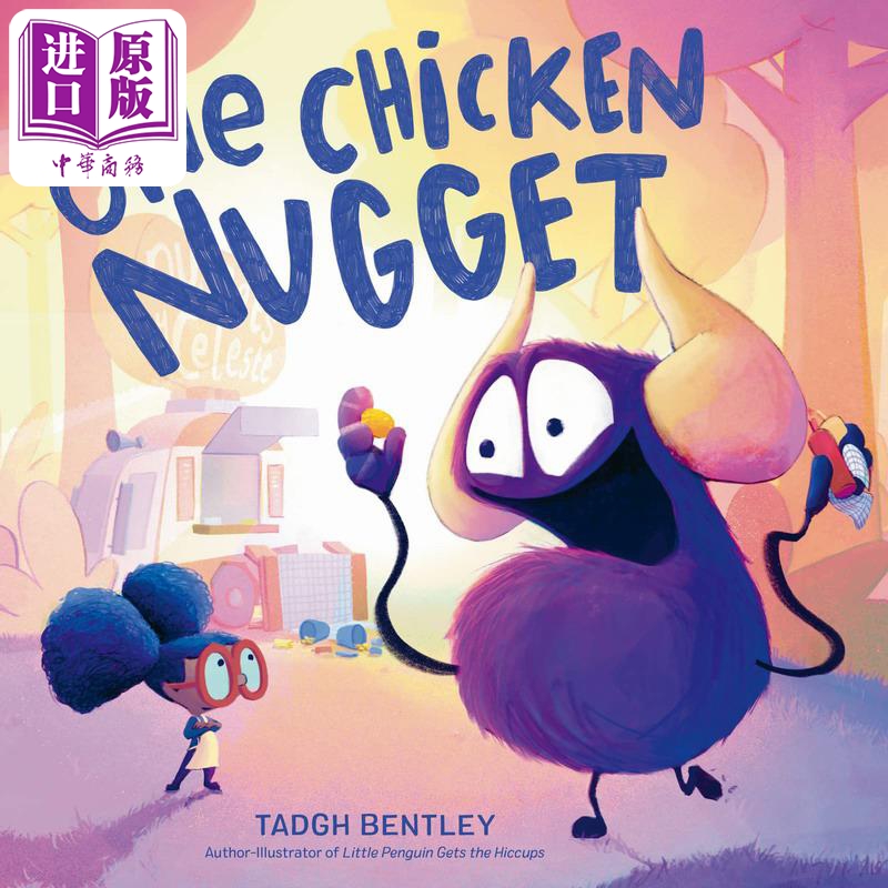 进口原版 *One Chicken Nugget 鸡块的故事 英文原版 进口图书 儿童绘本 动物故事图画书 4-8岁童书 亲子故事书 儿   Balzer + Bra
