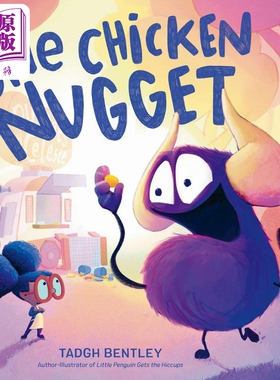 进口原版 *One Chicken Nugget 鸡块的故事 英文原版 进口图书 儿童绘本 动物故事图画书 4-8岁童书 亲子故事书 儿   Balzer + Bra