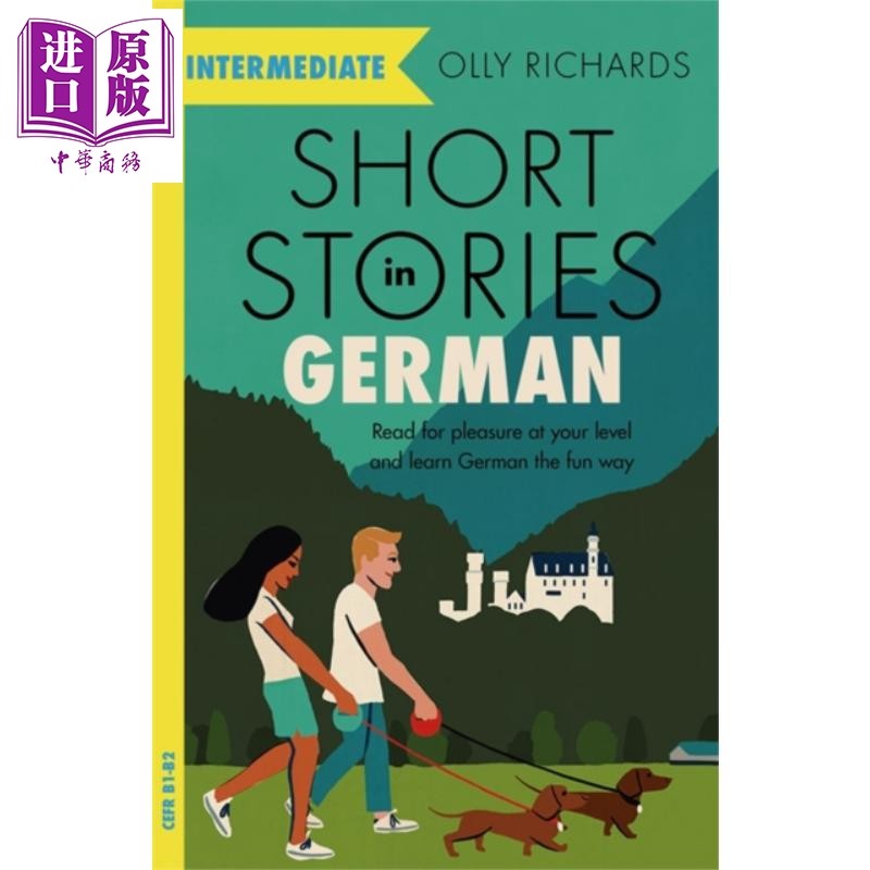 进口原版 *适合中级学者的德语短篇故事 英文原版 双语版 Short Stories in German for Intermediate Learners 小   John Murray