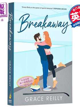 进口原版 *戏外系列 第2部 突破 英文原版 Breakaway Grace Reilly 北美晋江小说 体育言情小说 格蕾丝 赖利   Headline