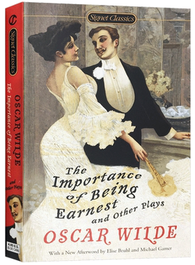 进口原版 不可儿戏 英文原版 The Importance of Being Earnest and Other Plays 莎乐美 温夫人的扇子 王尔德戏剧集 进口英语