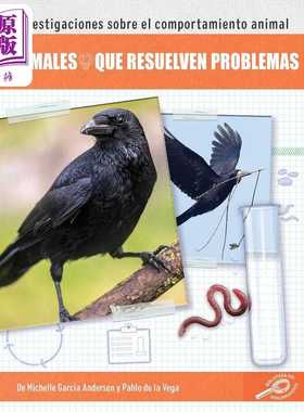 进口原版 *Spanish Science Readers Animales que resuelven problemas Grade 1-4西班牙语原版少儿科普读物解决问   Rourke