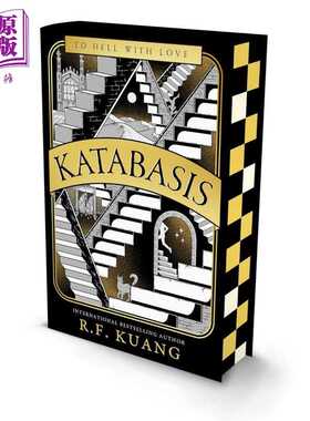 进口原版 *今天必须下地狱 豪华限量版 Katabasis Deluxe Limited Edition 英文原版 R F Kuang 奇幻爱情故事 畅销   HarperVoyage