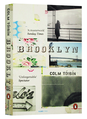进口原版 布鲁克林 英文原版 Brooklyn 2016奥斯卡奖提名电影原著小说 英文版 历史小说   Scribner