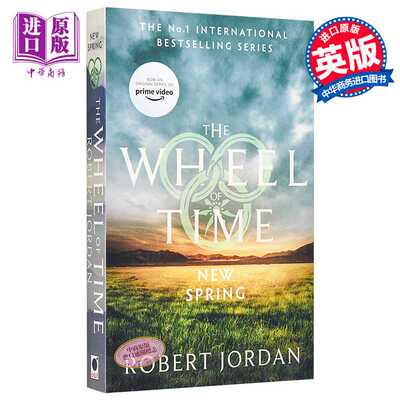 进口原版 *时光之轮前传 新春 New Spring A Wheel of Time Prequel 英文原版 Robert Jordan   ORBIT UK