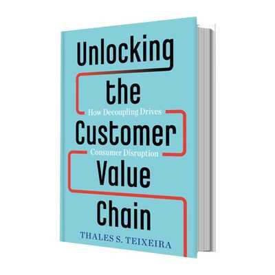 进口原版 英文原版 Unlocking the Customer Value Chain 解锁客户价值链 精装 英文版 进口英语原版书籍   Ballantine