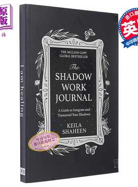 进口原版 *影子工作日记 The shadow work journal 英文原版 Keila Shaheen 经济管理 励志 自我提升   Harper Collins