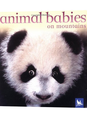 进口原版 山上的小动物Animal Babies on Mountains 儿童英语启蒙读物纸板书 英文原版 英文版 Editors of Kingfisher
