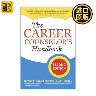 进口原版 英文原版 The Career Counselor's Handbook 职业顾问手册 第二版 求职 人力资源 Richard Nelson Bolles 英文版 进口