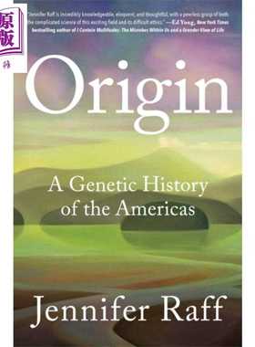 进口原版 *起源 美洲遗传史 英文原版 Origin A Genetic History of the Americas Jennifer Raff 科学百科 人类学    Grand Centr