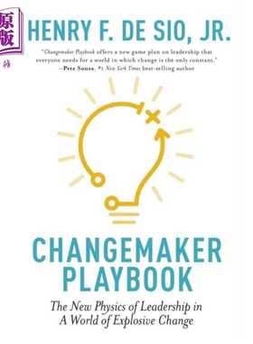 进口原版 *变革者行动手册 英文原版 Changemaker Playbook Henry De Sio 企业管理   John Murray Publisher