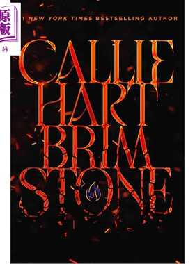 进口原版 *精灵与炼金术系列2 硫磺 黑暗奇幻小说 Brimstone 英文原版 Callie Hart   Hodder