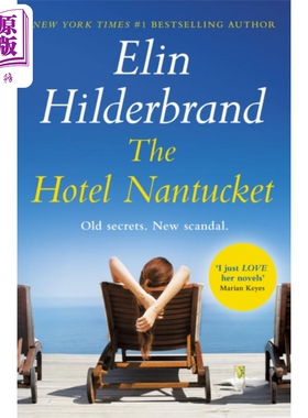 进口原版 *楠塔基特酒店 The Hotel NantＵＣket 英文原版 Elin Hilderbrand 国际流行小说 爱情小说   Hodder