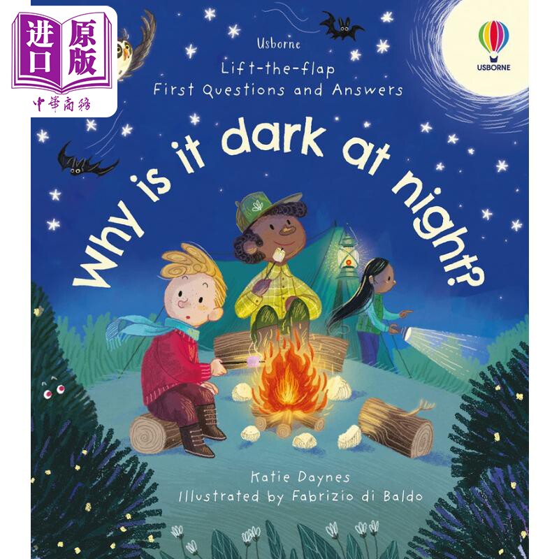 进口原版 *First Questions  Katie/Daynes Usborne Publishing