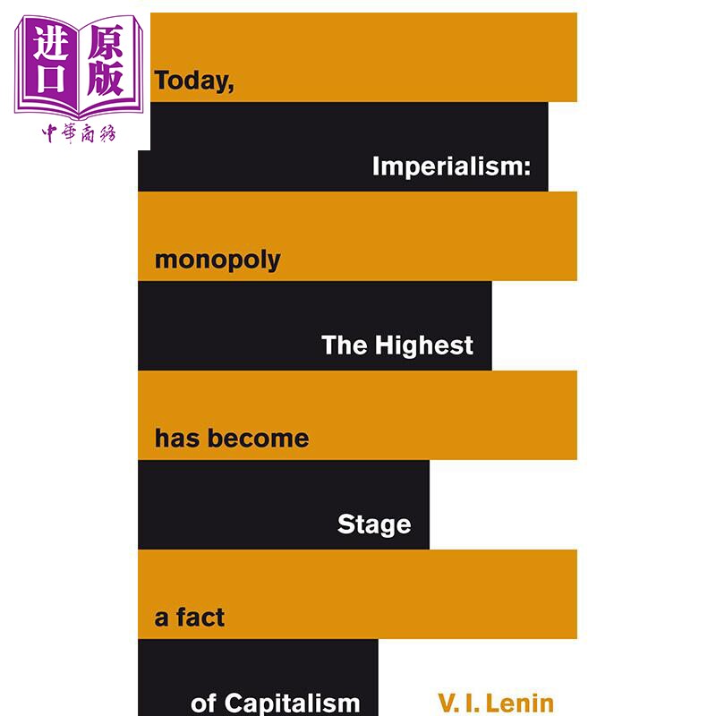 进口原版 *英文原版 Imperialism: The Highest Stage of Capitalism   penguin uk