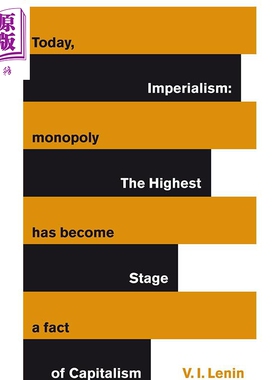 进口原版 *英文原版 Imperialism: The Highest Stage of Capitalism   penguin uk