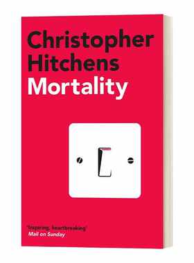 进口原版 Mortality 人之将死 克里斯托弗·希钦斯 英文版 进口英语原版书籍 英文原版   Atlantic