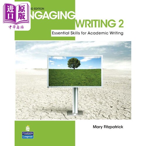 进口原版 *培生 Engaging Writing 2 - Student Book with MyEnglishLab Writing 引人入胜的写作 2 学生课本 MyEng   Pearson