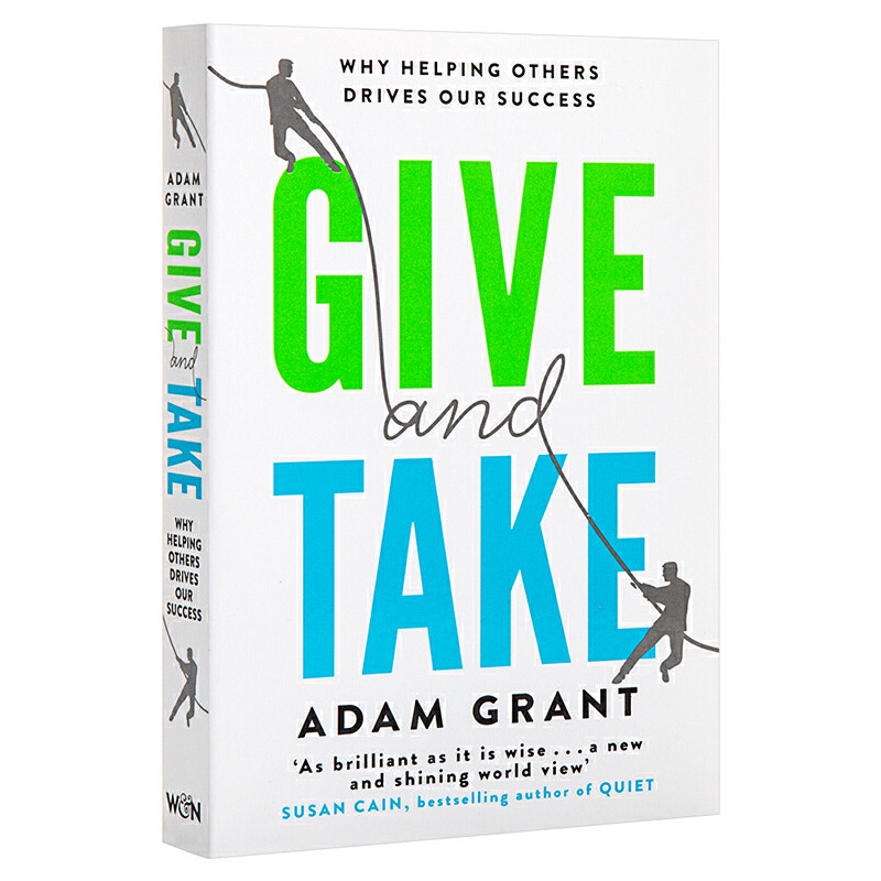 进口原版 *[英文原版]Give and Take: Why Helping Others Drives Our SＵＣcess/Adam Grant   Phoenix
