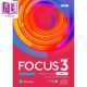 PEP WITH 培生中学英语Focus教材 学生书含电子资源包 BASIC PACK 进口原版 Pearson FOCUS LEVEL 3级别 英文原版