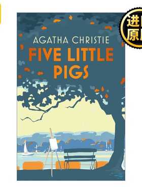 进口原版 Poirot — Five Little Pigs 大侦探波洛系列 五只小猪/啤酒谋杀案 阿加莎·克里斯蒂 精装特别版   HarperCollins