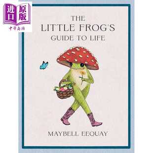 伊奎 生活指南 The 英文原版 Frogs Summersdale Eequay 生活哲 Life 新作 Little 进口原版 梅贝尔 Maybell 小青蛙 Guide