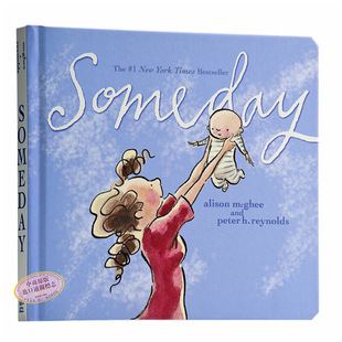 进口原版 * Someday 有一天 英文原版 母爱 亲情 感动你我 亲子幼儿绘本 纸板书 耐撕 Little Simon