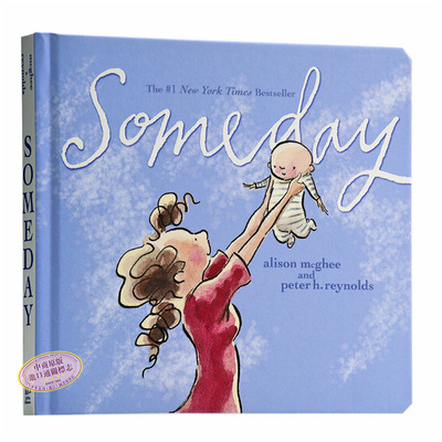 进口原版 * Someday 有一天 英文原版 母爱 亲情 感动你我 亲子幼儿绘本 纸板书 耐撕   Little Simon