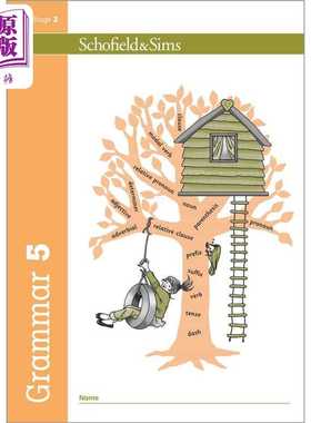 进口原版 *英国S&S教辅 Grammar 5 语法 5  9-10岁适用  小学英语语法训练 英文学习 儿童教育 小学教辅图书   Schofield and Sims