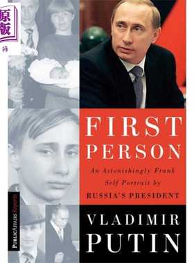 进口原版 *俄罗斯总统口述传记 An Astonishingly by Russias President Vladimir Putin 英文原版 Nataliya Gevork   PublicAffai