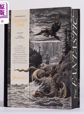 进口原版 *The Fantastic Gustave Dore 进口艺术 的古斯塔夫·多雷 艺术画集版画集   Prestel Publishing