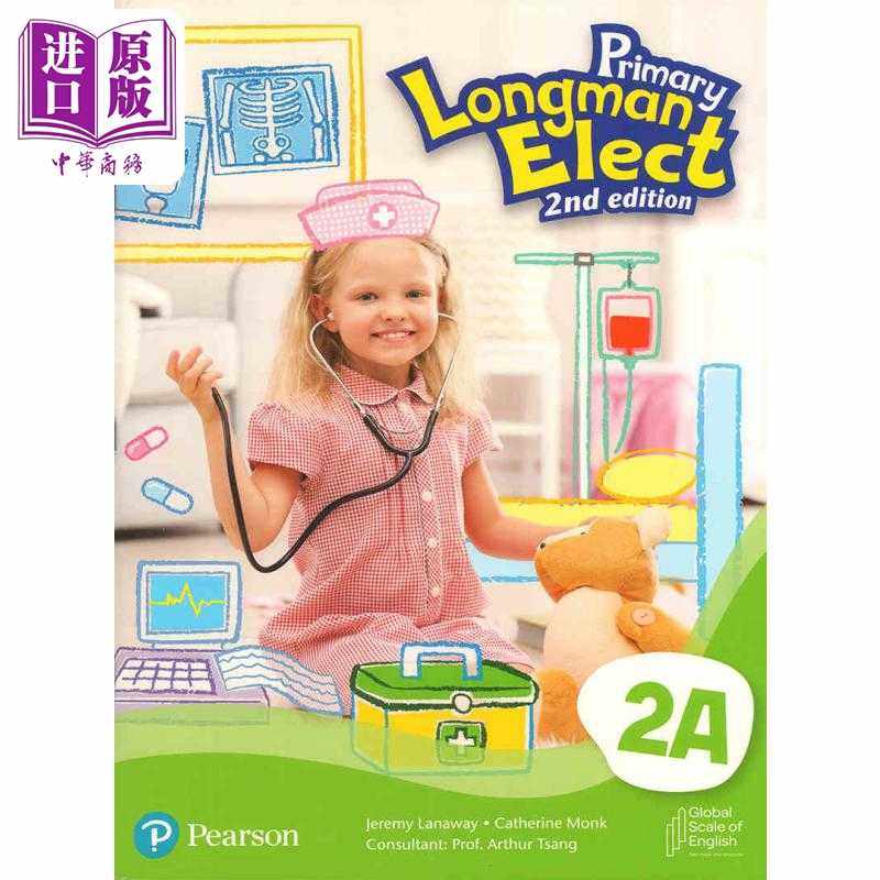进口原版 *新版香港朗文小学英语教材 Primary Longman Elect 2nd 2A 学生课本 英文原版进口 少儿英文书 第二版 20   Pearson