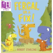 Starling 英文原版 儿童绘本 3岁到6岁 Fergal Andersen 弗格尔学修理 进口原版 Fix Press Rob