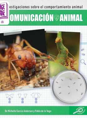 进口原版 *Spanish Science Readers Comunicación animal Grade 1-4  西班牙语原版少儿科普读物 动物交流   Rourke