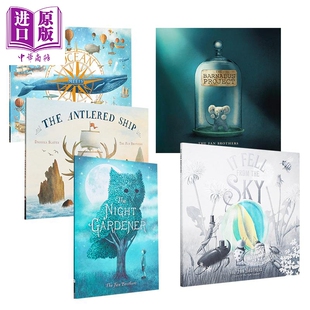 范氏兄弟 Terry The Brothers Lin 进口原版 童书 精选儿童绘本5册 Fan 进口图书 英文原版 Eric Frances 故事图画书