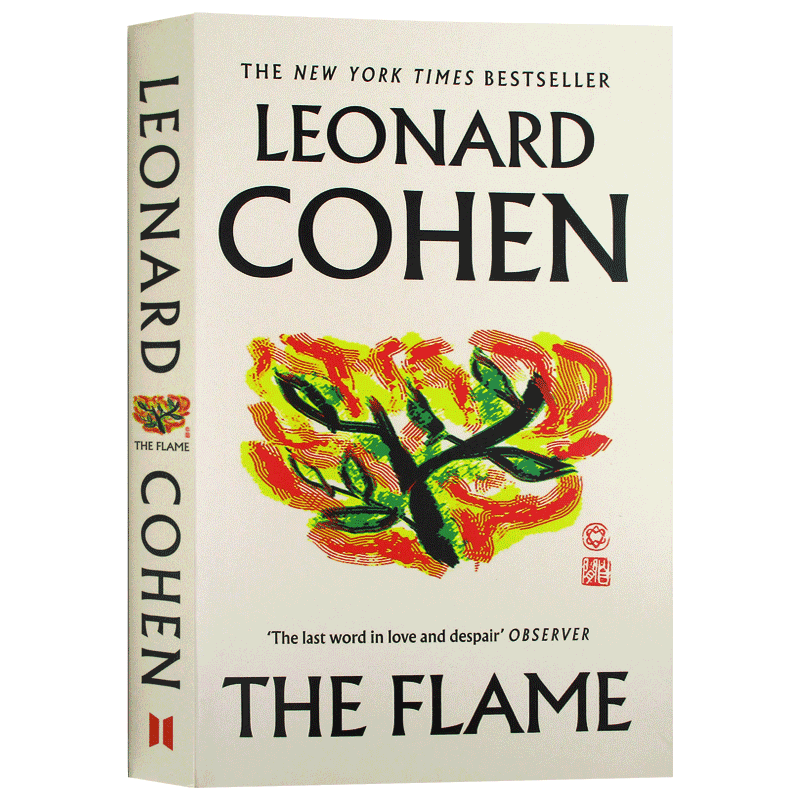 进口原版 英文原版 莱昂纳德科恩 火焰 The Flame 中国现当代诗歌文学 英文版 进口原版英语书籍   Canongate