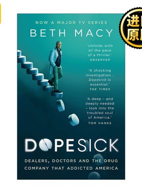 进口原版 Dopesick 成瘾剂量 让美国上瘾的毒贩、医生和制药公司 贝丝·马西 同名美剧原著 英文原版   Apollo