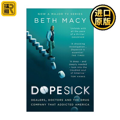 进口原版 Dopesick 成瘾剂量 让美国上瘾的毒贩、医生和制药公司 贝丝·马西 同名美剧原著 英文原版   Apollo