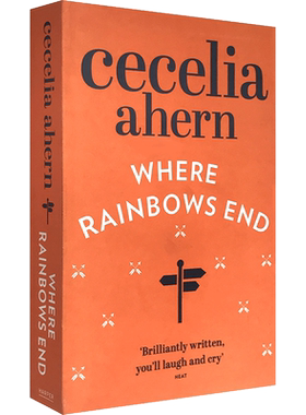 进口原版 彩虹的终点 英文原版小说 Where Rainbows End 彩虹的尽头 爱你罗茜 电影原著小说 Cecelia Ahern西西莉亚艾亨 英文版
