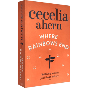 进口原版 彩虹的终点 英文原版小说 Where Rainbows End 彩虹的尽头 爱你罗茜 电影原著小说 Cecelia Ahern西西莉亚艾亨 英文版