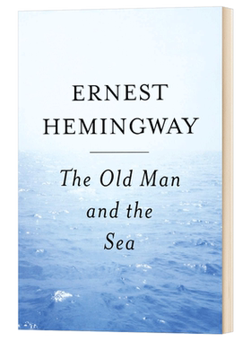 进口原版 老人与海 英文原版小说 The Old Man and the Sea 海明威原著Hemingway 诺贝尔文学奖 世界经典名著 全英文正版进口英