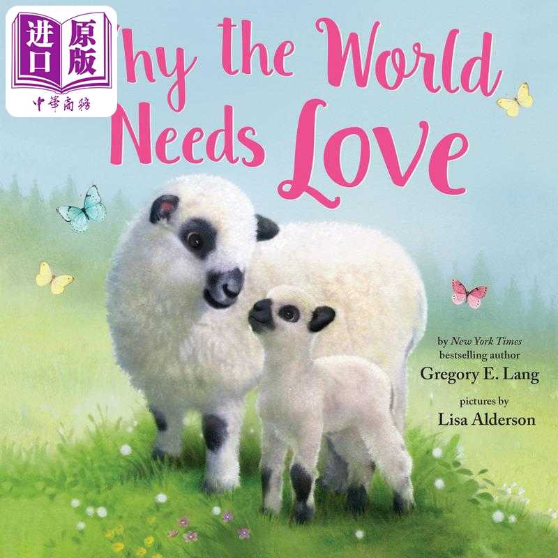 进口原版 *动物真言集 为什么世界需要爱 Why the World Needs Love 英文原版 儿童动物绘本 早教认知图画书 精装精   Sourcebooks