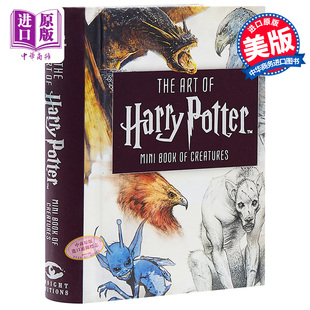 进口原版 *哈利波特迷你书 艺术画册设定集 动物迷你书 精装 英文原版 The Art of Harry Potter: Mini Book of   Pocket Books