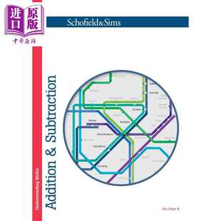 Schofield Understanding Maths Subtraction 数学加法和减法 英国Schofield小学教辅 Addition 进口原版 英文原版 KS2学习