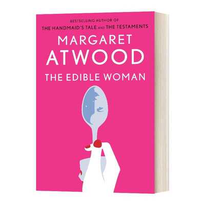 进口原版 The Edible Woman 可以吃的女人 玛格丽特阿特伍德 英文版 进口英语原版书籍 英文原版小说 女性小说 Atwood, Margare
