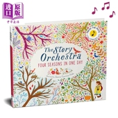 Seasons Four Story Day 故事管弦乐队 One 进口原版 Orchestra Linc 儿童有声读物Jessica Tickle 一日四 Frances Courtney